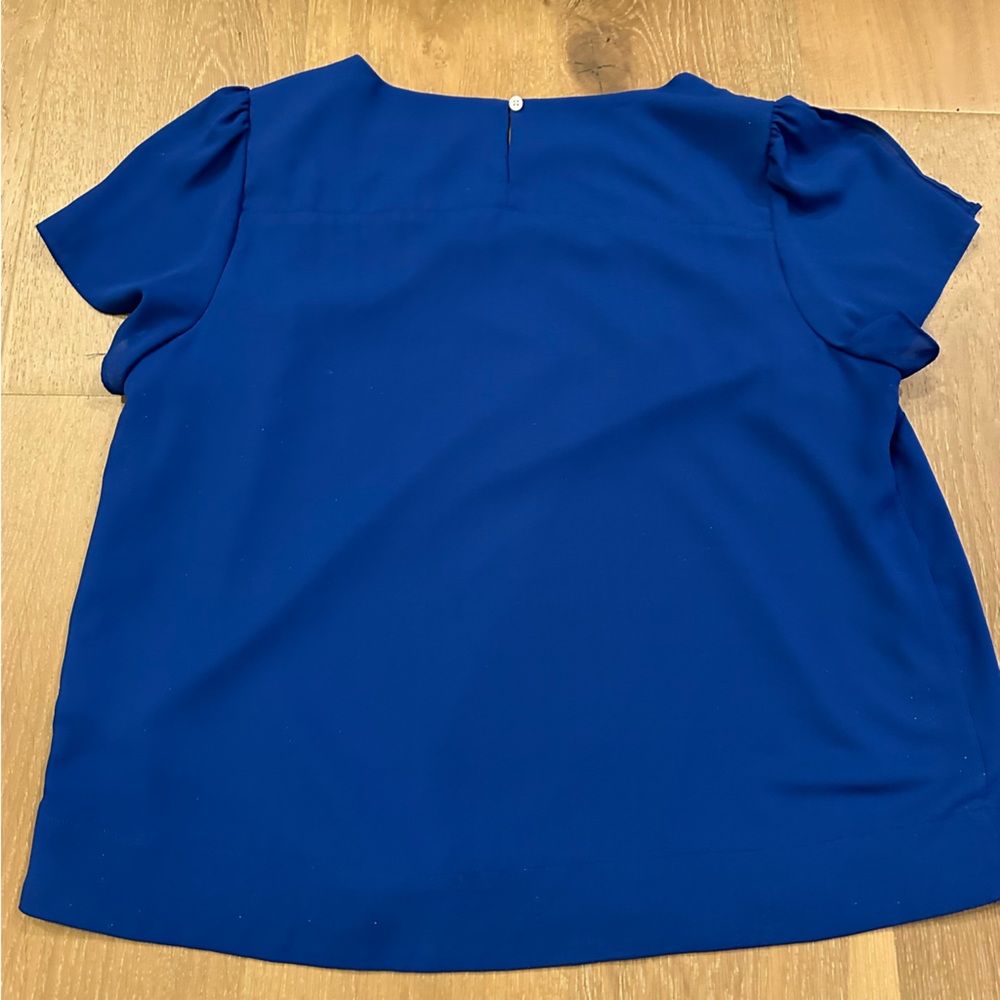 J Crew Dress Blouse